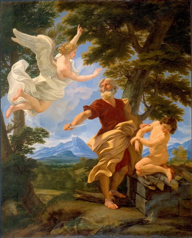 Il sacrificio di Isacco - High Museum of Art